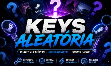 STEAM KEYS ALEATORIAS ENTREGA AUTOMATICA