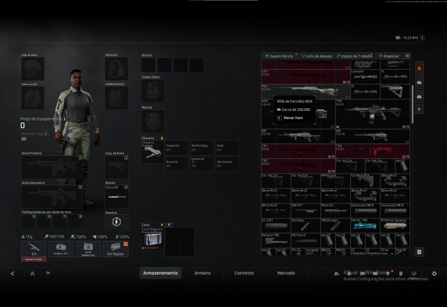 CONTA ARENA BREAKOUT INFINITE (PC) | LEVEL 30 | FULL ACESSO 40kk KOEN