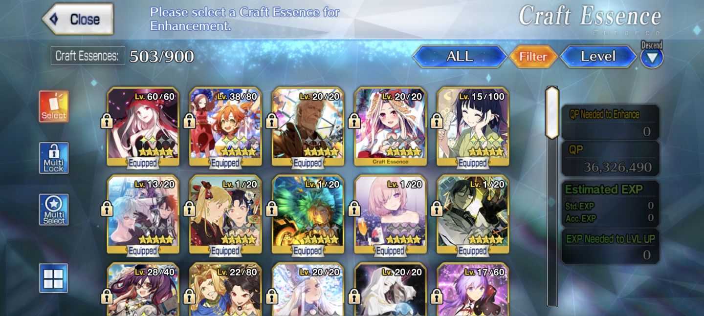 Conta fate space ish 5/5