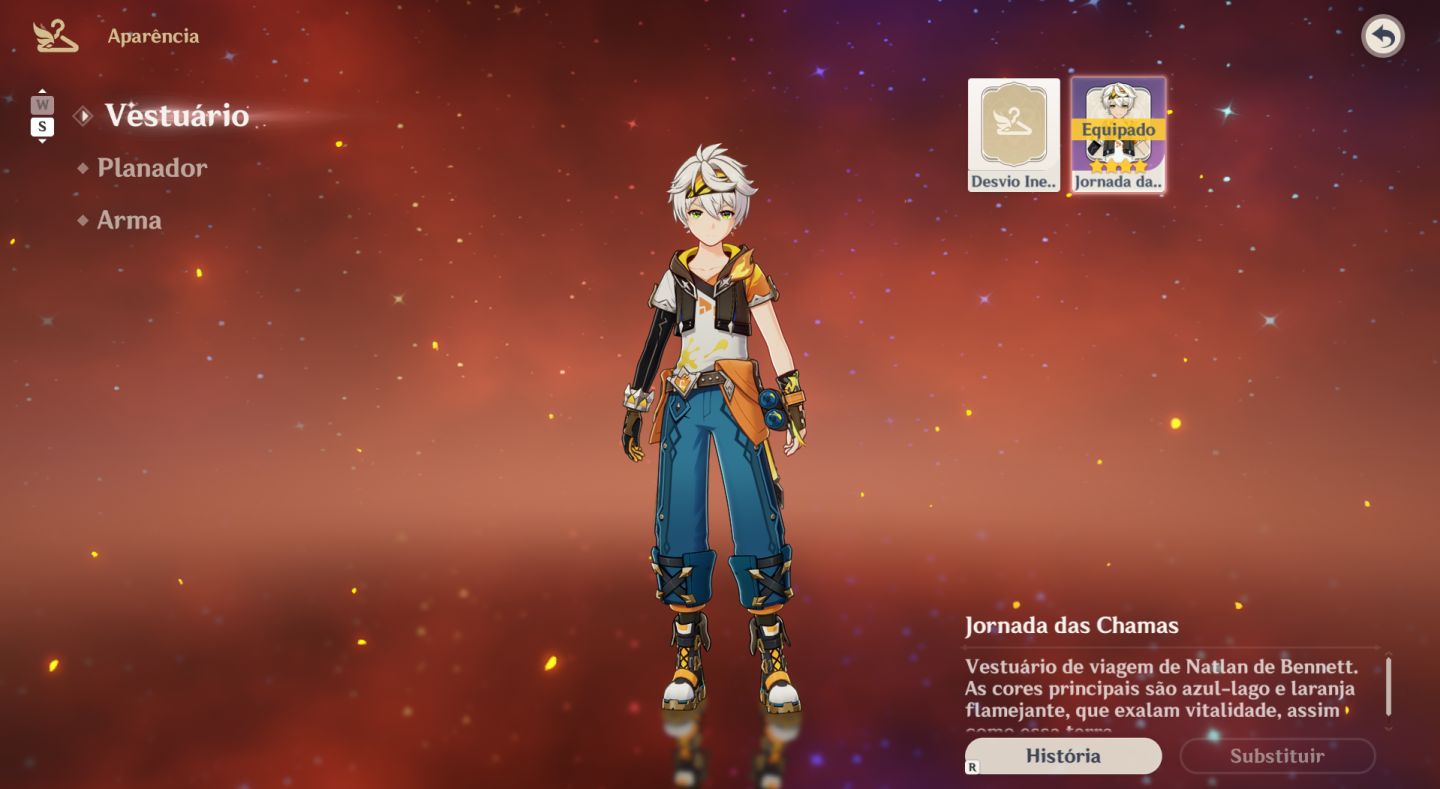 Furina + Columbina + Neuvillette C1 + Flins | América | Entrega Instantânea