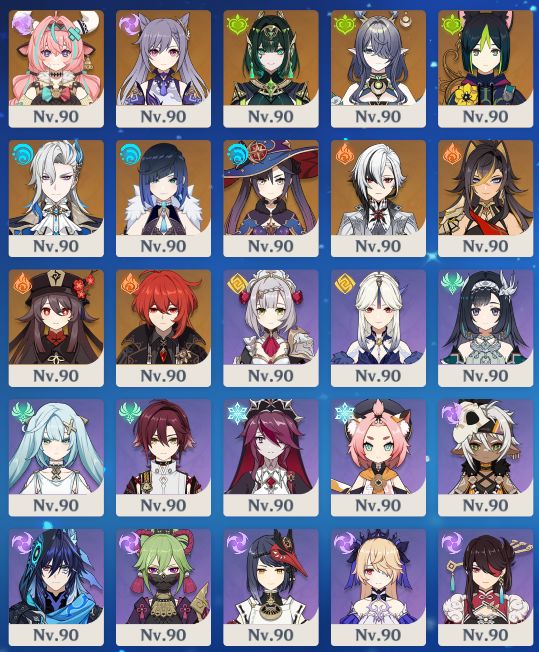Conta Genshin Dia do Lançamento EndGame + Honkai Star Rail EndGame