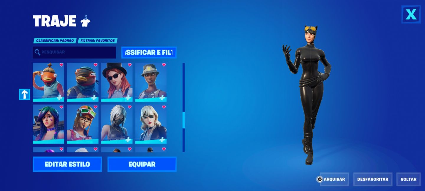 CONTA COM 175 SKIN + 133 PICARETAS + TRAVIS SCOTT + MACHADO DO KRATOS