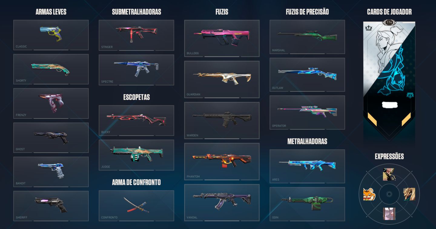 CONTA DIAMANTE - FULL ACESSO - MAIS DE R$1550 GASTO - LEVEL 174