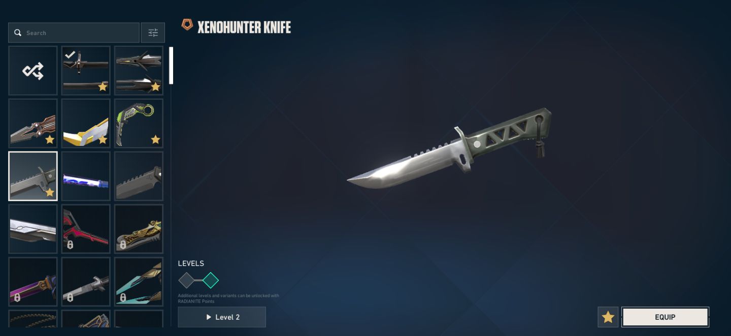 Conta Valorant Muitas Skins, 6 Skins Faca Compradas