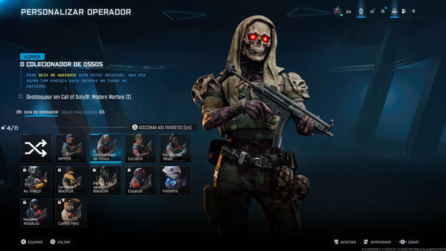 CONTA WARZONE INSANA
