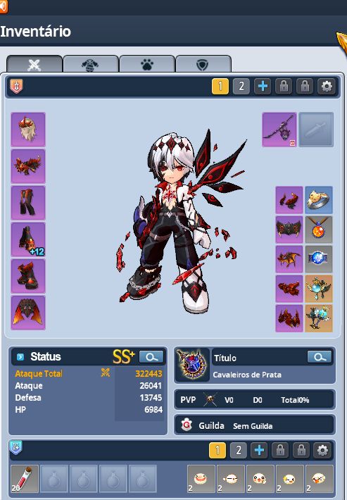 CONTA GRAND CHASE - TODOS LVL 90 + 4 CLASSE