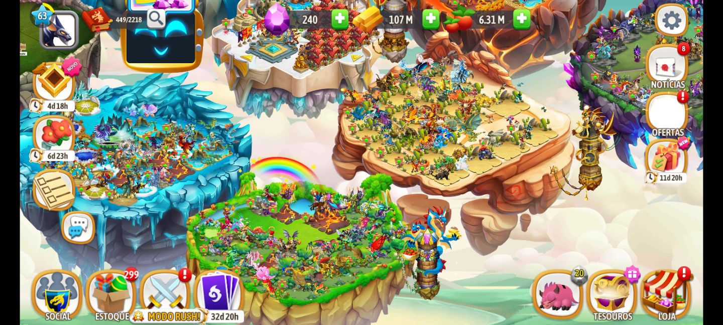 Dragon city