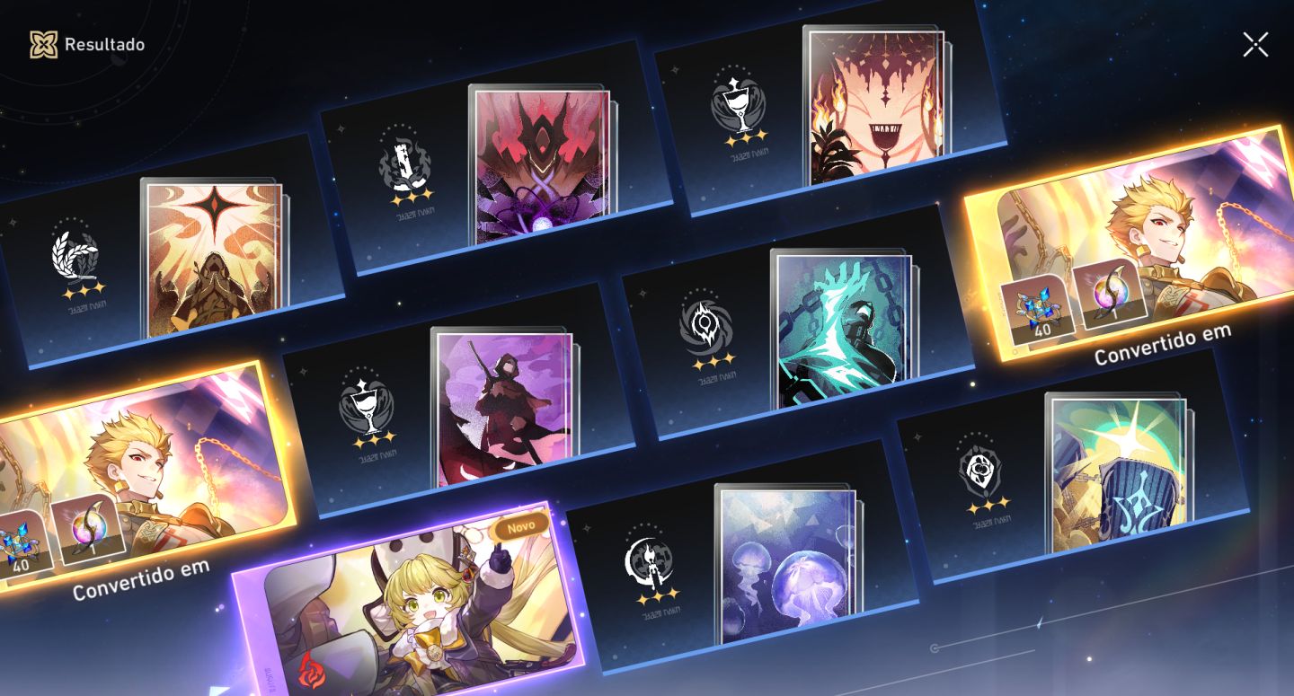 Gilgamesh E6S1 + Saber E0S1 - Honkai Star rail