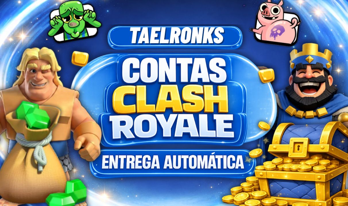 [ENTREGA AUTOMÁTICA!]O MELHOR PREÇO DO SITE - CLASH ROYALE