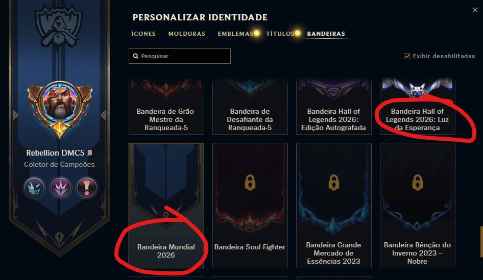LOL OURO III SOLO/DUO + FLEX | 79 SKINS | 3 LENDÁRIAS | 4 MÍTICAS | 86 ÍCONES