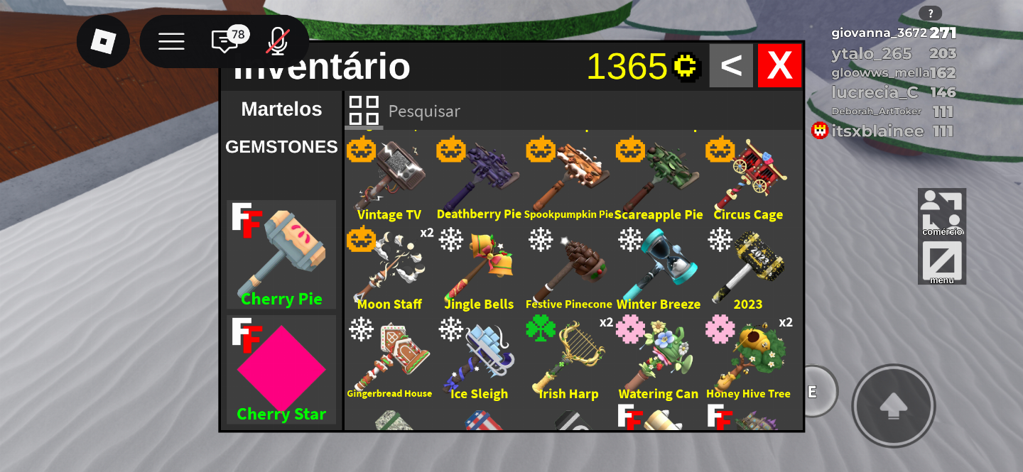 (PROMOÇÃO!!) SETS FLEE THE FACILITY(FTF) - LEIA A DESCRIÇÃO!