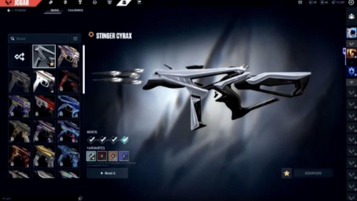Conta Valorant ascendente mais de 9 skins de vandal e faca vct e karambit saq