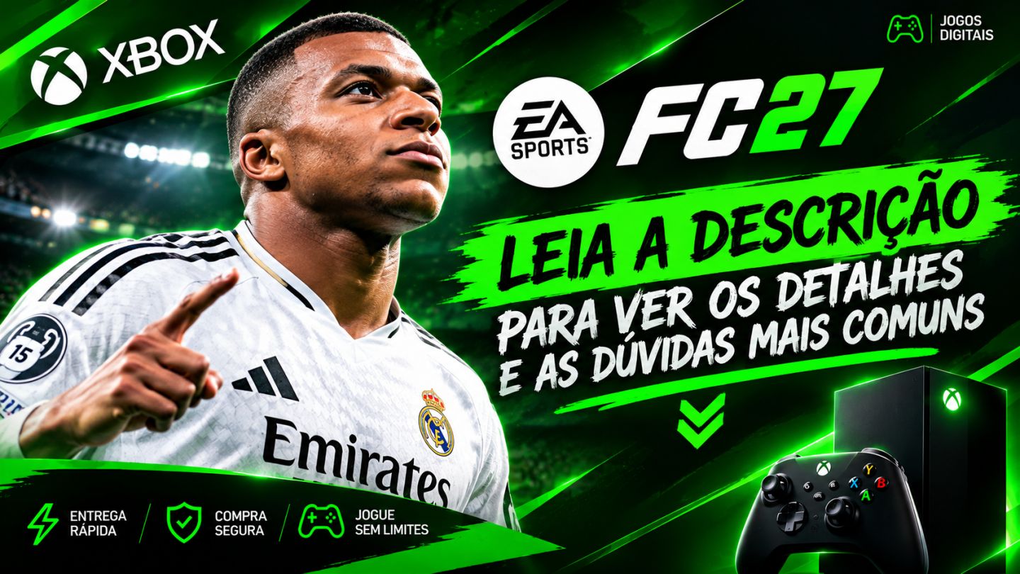JOGOS INDIVIDUAIS XBOX MAIS BARATO DA PLATAFORMA (Leia a descrição)