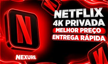 NETFLIX 4K PRIVADA | 30 DIAS | 1 TELA