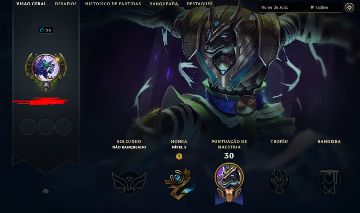 ( LVL 26 SUPERTEEMO ) SMURF SIMPLES 4K EA - 3 SKINS ( SERVER BR - SEM ELO )