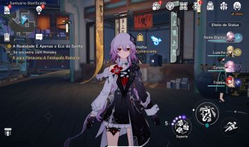 Conta de honkai star rail