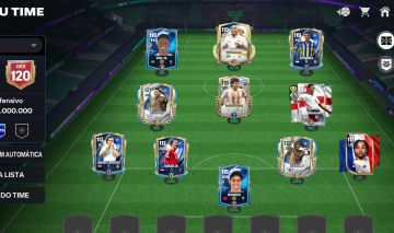 Conta de fc mobile ger 120
