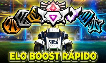 ROCKET LEAGUE BR | ELOJOB - MODO DUO | SUBA DE ELO [RÁPIDO]