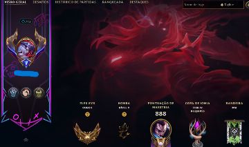 CONTA LOL BR COMPLETA 491 SKINS + 2 EXALTADAS + TODOS OS CAMPEÕES