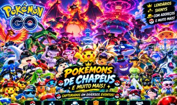 POKEMÓN GO: Lendários , Gigamax, Brilhantes, Eventos, Regionais - ETC... ESCOLHA