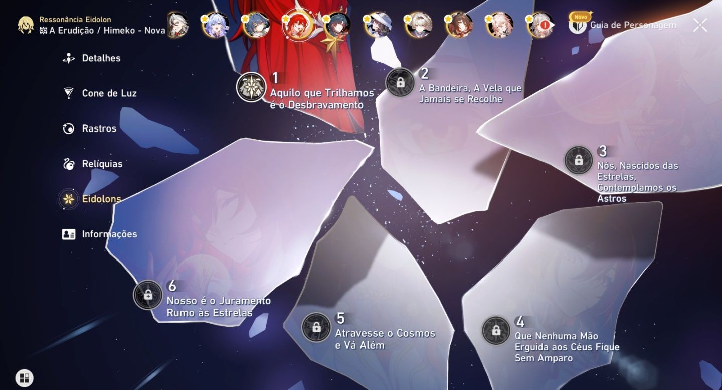 HSR Whale Nvl 70 | 53 Limitados T5 | Todos de Fate + Assinaturas |E-mail Próprio