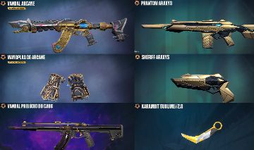 VANDAL ARCANE+ PRELUDIO + RGX 11 + MANOPLA ARCANE E MT MAIS! 32K DE VP GASTO(FA)