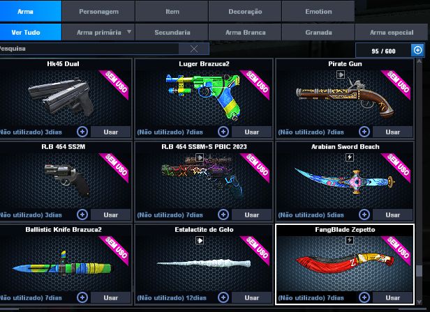 Point Blank [segundo tenente 3] [possui cash][entrega automatica]