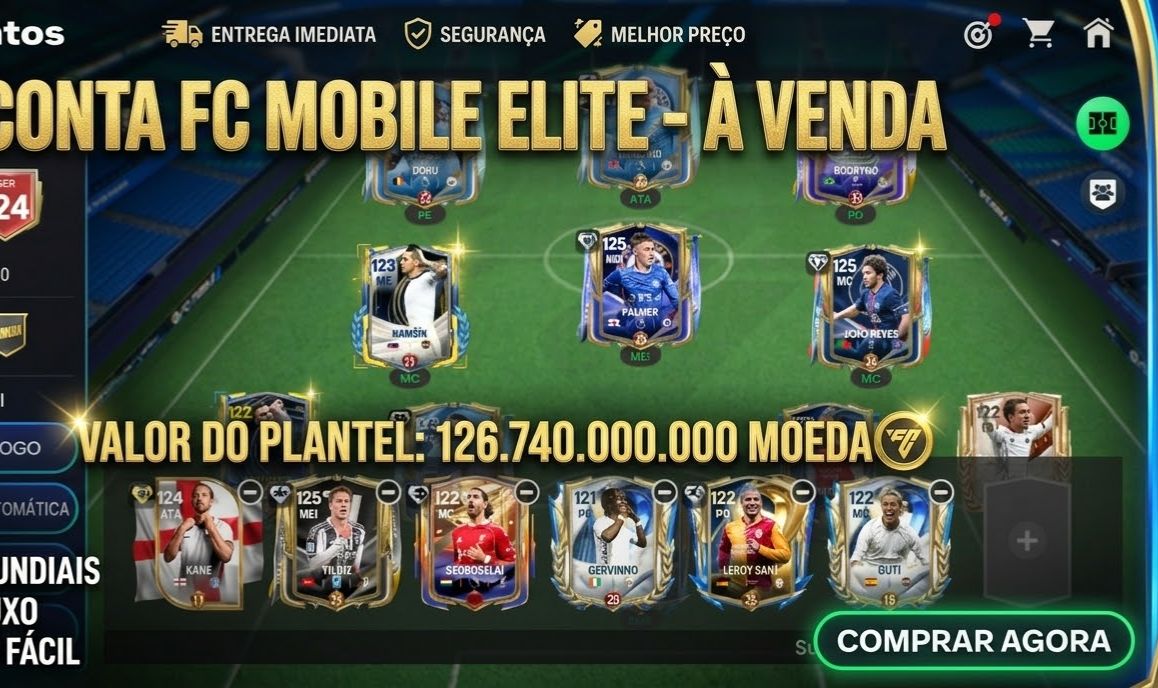 Contas de FC MOBILE 27