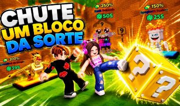 BRAINROT 150T+ [KICK A LUCKY BLOCK/CHUTE UM BLOCO DA SORTE - [ BARATO, RÁPIDO]