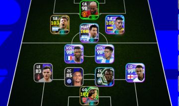 AGUERO E JAMES RODRIGUEZ BLITZ E David Seaman Conta com jogadores iniciais bons