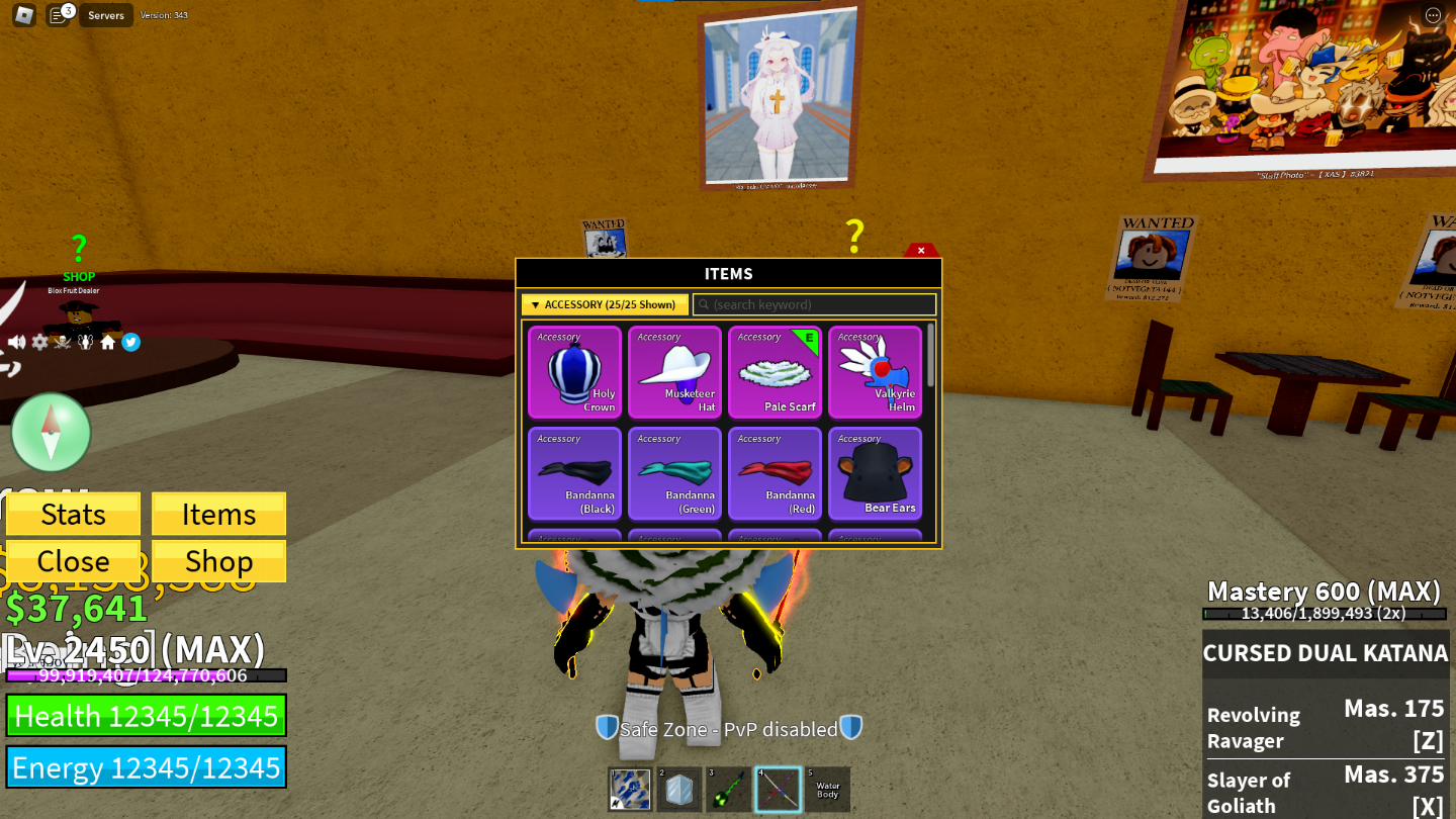 CONTA DE BLOX FRUIT COMPLETINHA