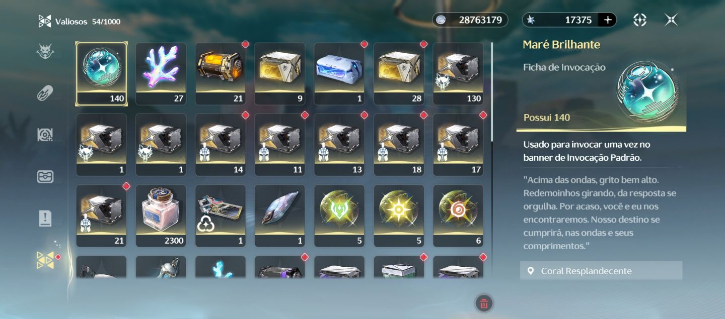 WUTHERING WAVES CONTAS | ASTRITAS + PERSON + ASS | QINGXIAO, AEMEATH E DENIA!!