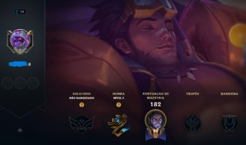 Conta LoL Nível 70 + 38 Skins + 78 Campeões + (ENTREGA AUTOMÁTICA)