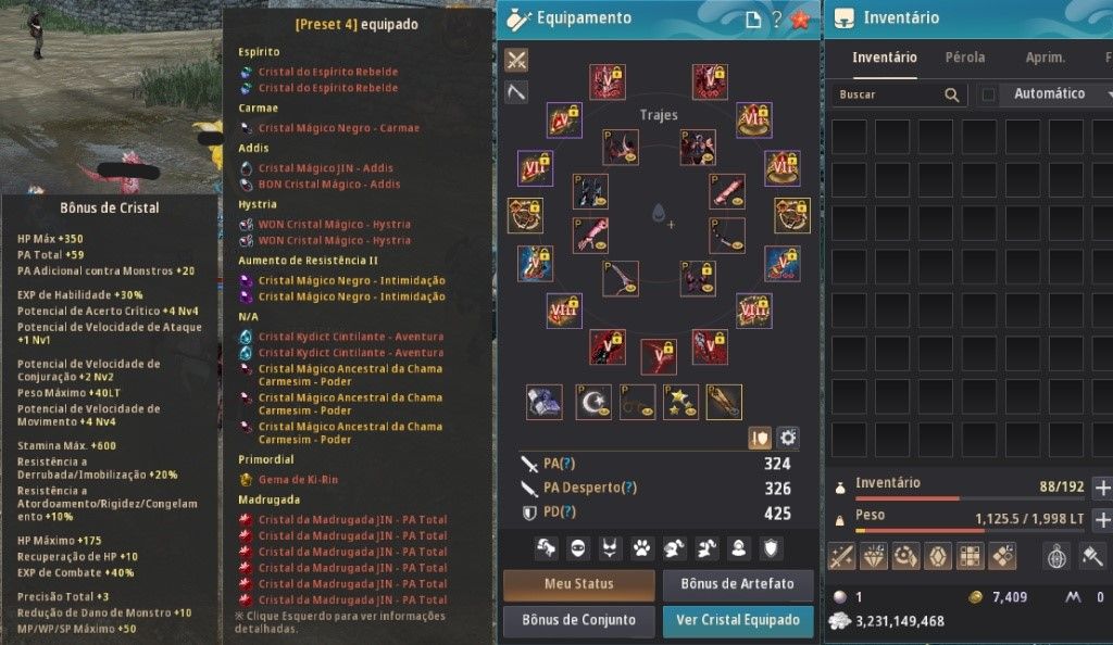 Conta BDO SA Dia 1 | 751 GS (326/425) | T10 + 3 T9 | Fada Full | 47 Empregadas