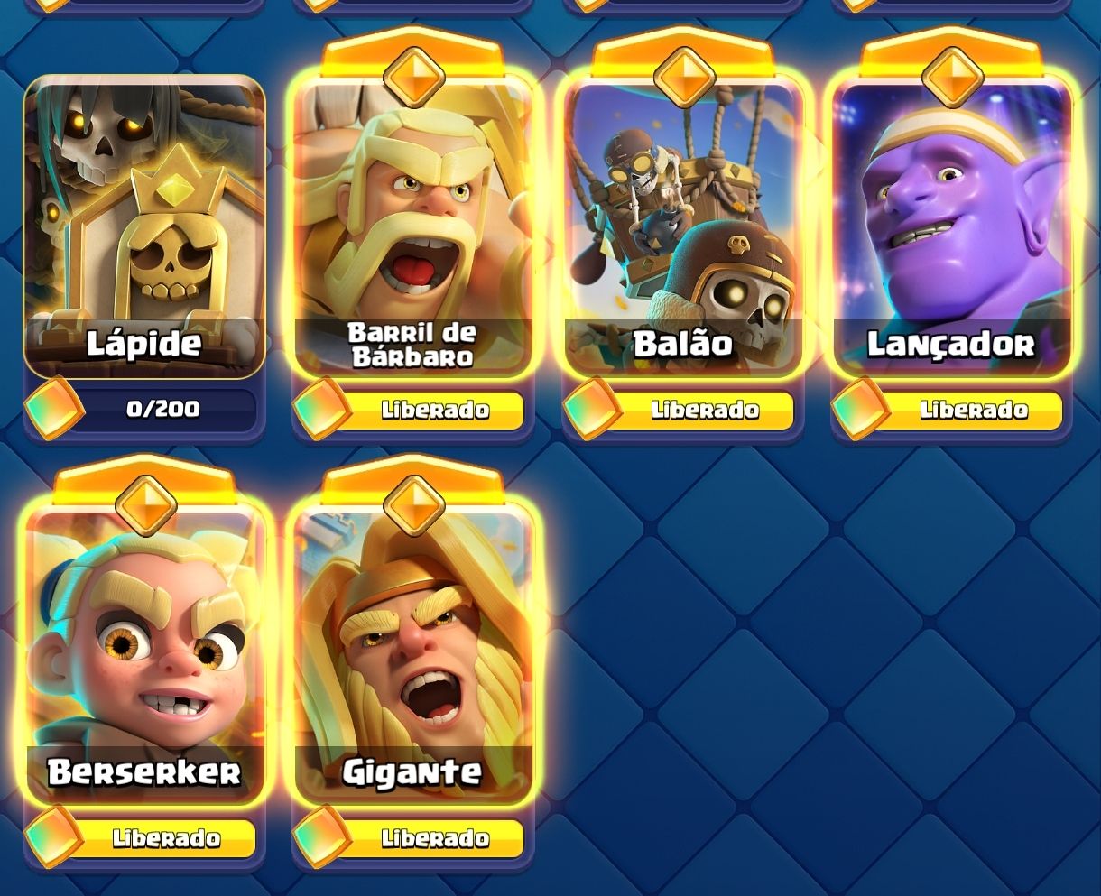 CONTA SUPERCELL 3 EM 1 | CV13 + 14 EVOLUÇÕES + 5 HERÓIS + 14K TROFÉUS