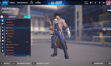 Conta Overwatch,107 skins lendarias,6 miticas,armas douradas,skins de passe