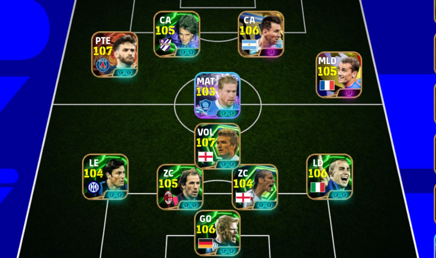 CONTA Efootball +3245 de força, PREÇO NEGOCIÁVEL