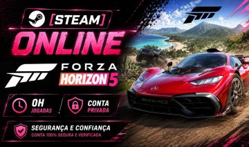 CONTA [PC] [STEAM] Forza Horizon 5 | CONTA PRIVADA | FULL ACESSO