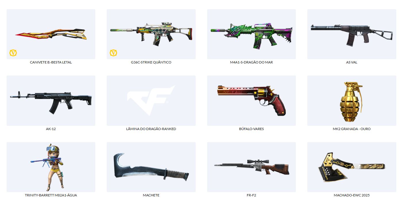 Crossfire Br Conta Barrinha