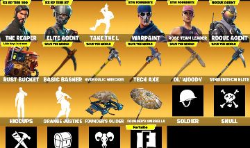 CONTA FORTNITE OG SEASON 2 + TAKE THE L
