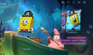 PROMOÇÃO BOB ESPONJA!! MOBILE LEGENDS