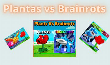 PLANTAS VS BRAINROTS - Roblox - Melhores Preços - Itens RAROS + BRINDE