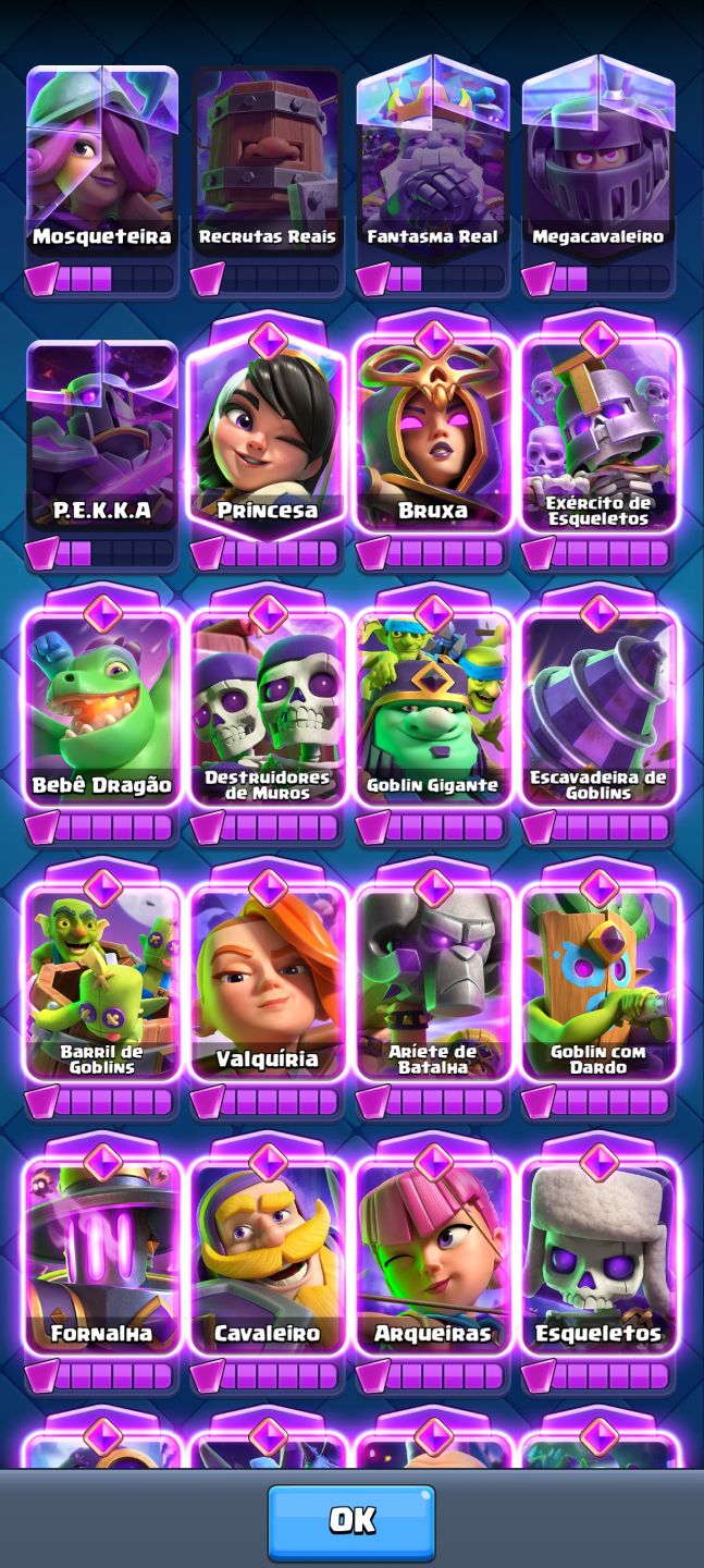 CONTA TOP CLASH ROYALE!!!