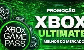 XBOX GAMEPASS ULTIMATE COMPARTILHADA 30 dias (PC e Consoles )