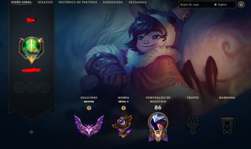 CONTA MESTRE 64% WINRATE ÓTIMO MMR