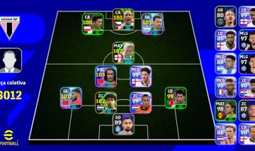 CONTA INICIANTE EFOOTBALL | Scholes + Koller + Bouaddi + Rijkaard