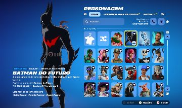 Conta do fortnite antiga passes 4 capítulo 1 e salve mundo 386 skins pacotes rar