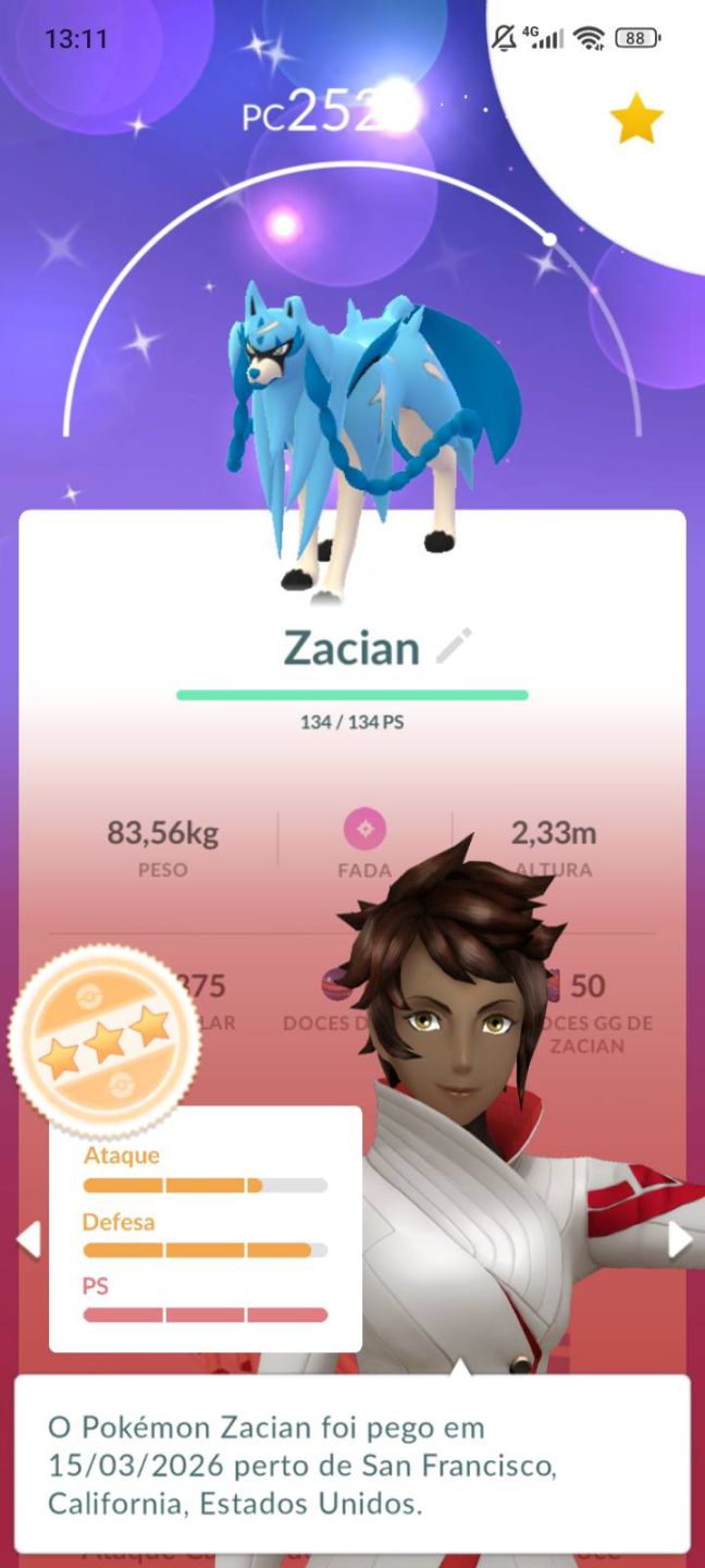 CONTA POKÉMON GO LV 60 | 85 HUNDOS | 64 SHINY | 19 MEWTWO | POKÉDEX AVANÇADA