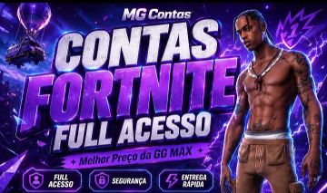 CONTA FORTNITE TRYHARD (XBOX,PC, NINTENDO, MOBILE)