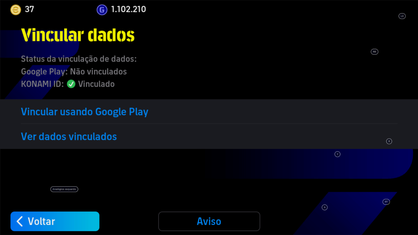 Conta eFootball 3180+ OWEN E NEY + Companhia FULL